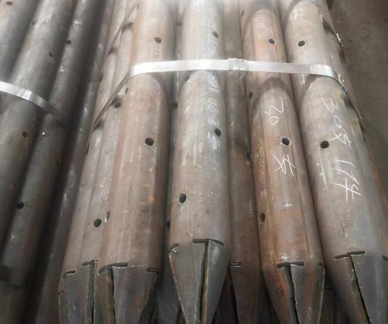 广元桩基注浆管